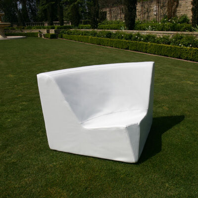 La-Fete ClubNow Corner Patio Chair
