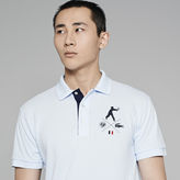 Thumbnail for your product : Lacoste Roland Garros Edition plain Sport polo