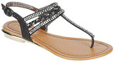 Thumbnail for your product : Liliana Hebe Buckle Sandal