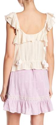 Love Sam Midsummer Moments Cropped Top