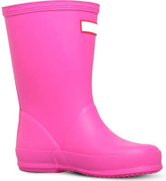 Hunter first classic wellies 2-7 years