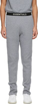 Thumbnail for your product : Essentials Grey Thermal Lounge Pants