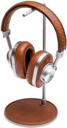 Ermenegildo Zegna MW 60 Pelle Tessuta Aluminum Wireless Headphones and Stand