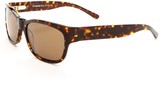 Thumbnail for your product : Polaroid Women's Wayfarer Plastic Sunglasses