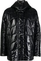Thumbnail for your product : Mulberry Quilted Hooded Puffer Jacket