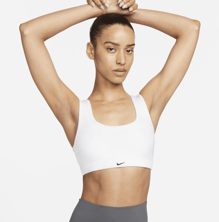 Nike Women's White Sports Bras & Underwear
