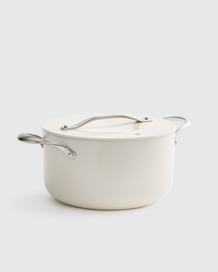 Ceramic Nonstick Soup Pot: 6QT
