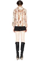Thumbnail for your product : Alice + Olivia Annistyn Round Collar Faux Fur Coat
