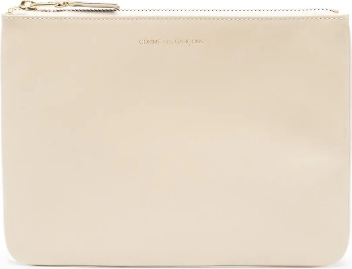 Comme des Garcons Logo-Stamp Wallet