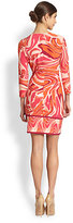 Thumbnail for your product : Ali Ro Rihanna Printed Jersey Dress