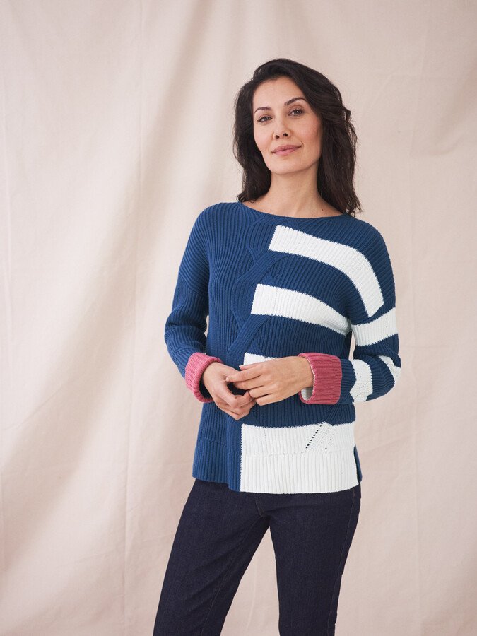 karina jumper white stuff