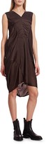 Thumbnail for your product : Rick Owens Release Shift Dress