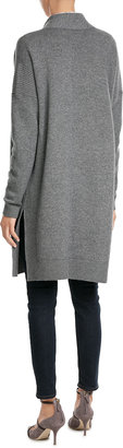 Vince Wool Cardigan with Cashmere