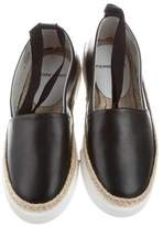Thumbnail for your product : Pierre Hardy Leather Wrap-Around Espadrilles