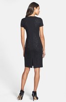 Thumbnail for your product : Cynthia Steffe 'Jennie' Lace Panel Sheath Dress