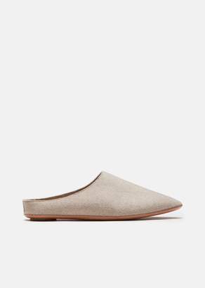 The Row Bea Slippers Ivory