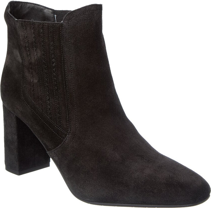 Aquatalia Lanna Waterproof Suede Bootie