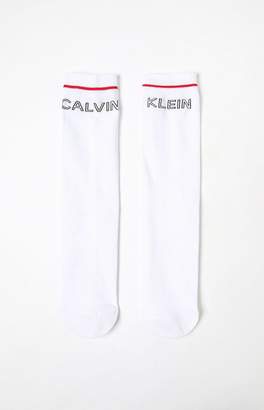 Calvin Klein Logo Tube Socks