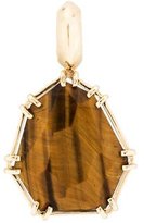 Thumbnail for your product : Andy Götz Tiger Eye Euclid Enhancer Pendant w/ Tags
