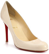 Thumbnail for your product : Christian Louboutin Simple 100 Patent Pumps