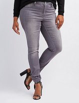 Thumbnail for your product : Charlotte Russe Plus Size Refuge Skin Tight Legging Jeans