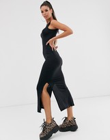 Thumbnail for your product : Noisy May Tall Mayden bodycon midi dress