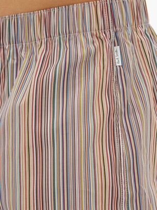 Paul Smith Signature Stripe Cotton Boxer Shorts - Multi