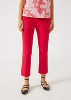 Thumbnail for your product : Emporio Armani Boot Cut Trousers In Stretch Fabric