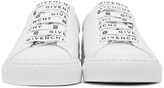 Thumbnail for your product : Givenchy White 4G Urban Street Sneakers