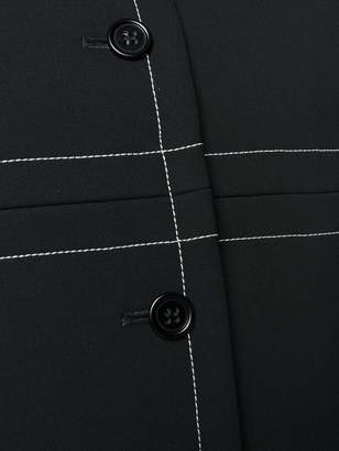RED Valentino Stitching Detail Oversized Jacket