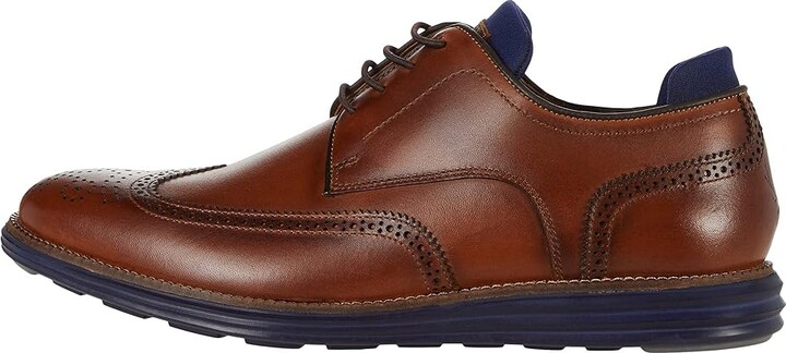 Martin Dingman Countryaire Wing Tip Men's Shoes Cigar : 8 M, Leather - Image 6