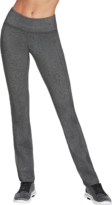 Skechers GO WALK Pants Regular Length (Gray) Women's Casual Pants