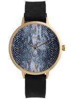 Thumbnail for your product : Pilgrim Gorgeous Fashion Watch With Snake Print