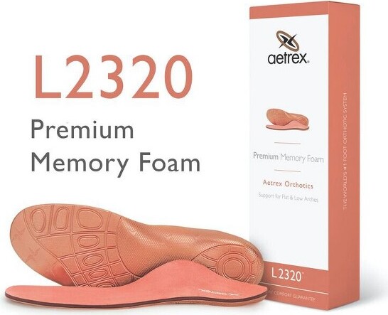 Aetrex AetrexWomen'sPremiumMemoryFoamPostedOrthotics5