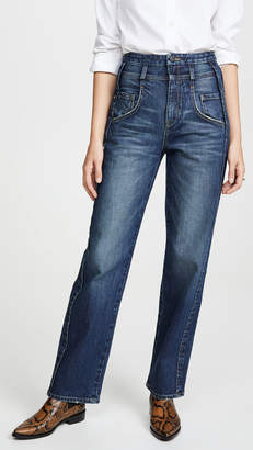 Colovos Side Panel Jeans