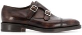 Thumbnail for your product : John Lobb Buckle Monk Shoes