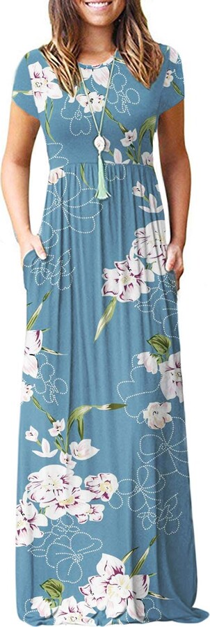 Maxi Dresses With Pockets | Shop the world's largest collection of fashion  | ShopStyle UK