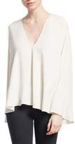 Thumbnail for your product : Elizabeth and James Ellis V-Neck Long Sleeve Top
