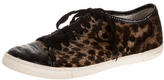 Thumbnail for your product : Lanvin Ponyhair Sneakers