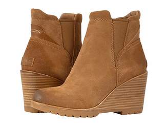 sorel after hours waterproof suede chelsea boot