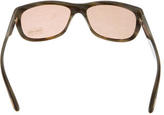 Thumbnail for your product : Tom Ford Mackenzie Logo-Embellished Sunglasses