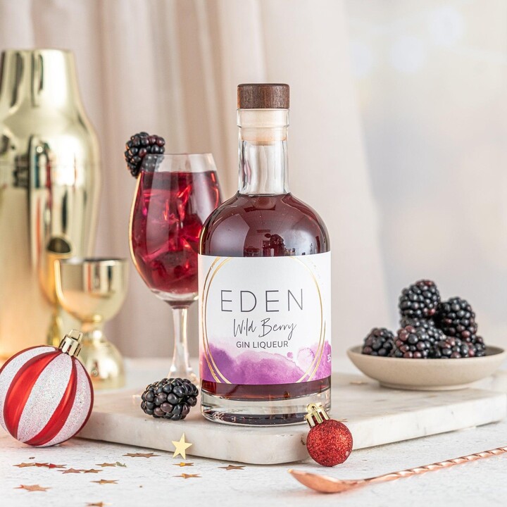 EDEN Treats Wild Berry / Bramble Gin Liqueur (350ml) with EDEN Limited