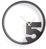 Thumbnail for your product : Umbra 'Take 5' Wall Clock