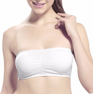 strapless sports top