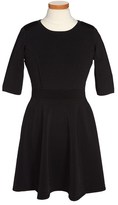 Thumbnail for your product : Milly Minis Stretch Knit Dress (Big Girls)
