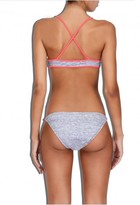 Thumbnail for your product : Milly Cabana Melange Jersey Print Hanalei Bikini Bottom