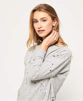 Thumbnail for your product : Superdry Edgy Nibbled Crew Sweatshirt
