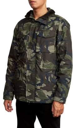 RVCA Hooded Field Jacket