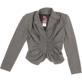 Thumbnail for your product : John Galliano Grey Wool Jacket