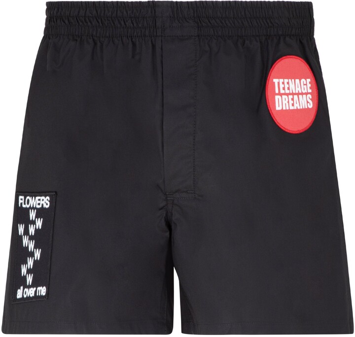 raf simons boxer shorts